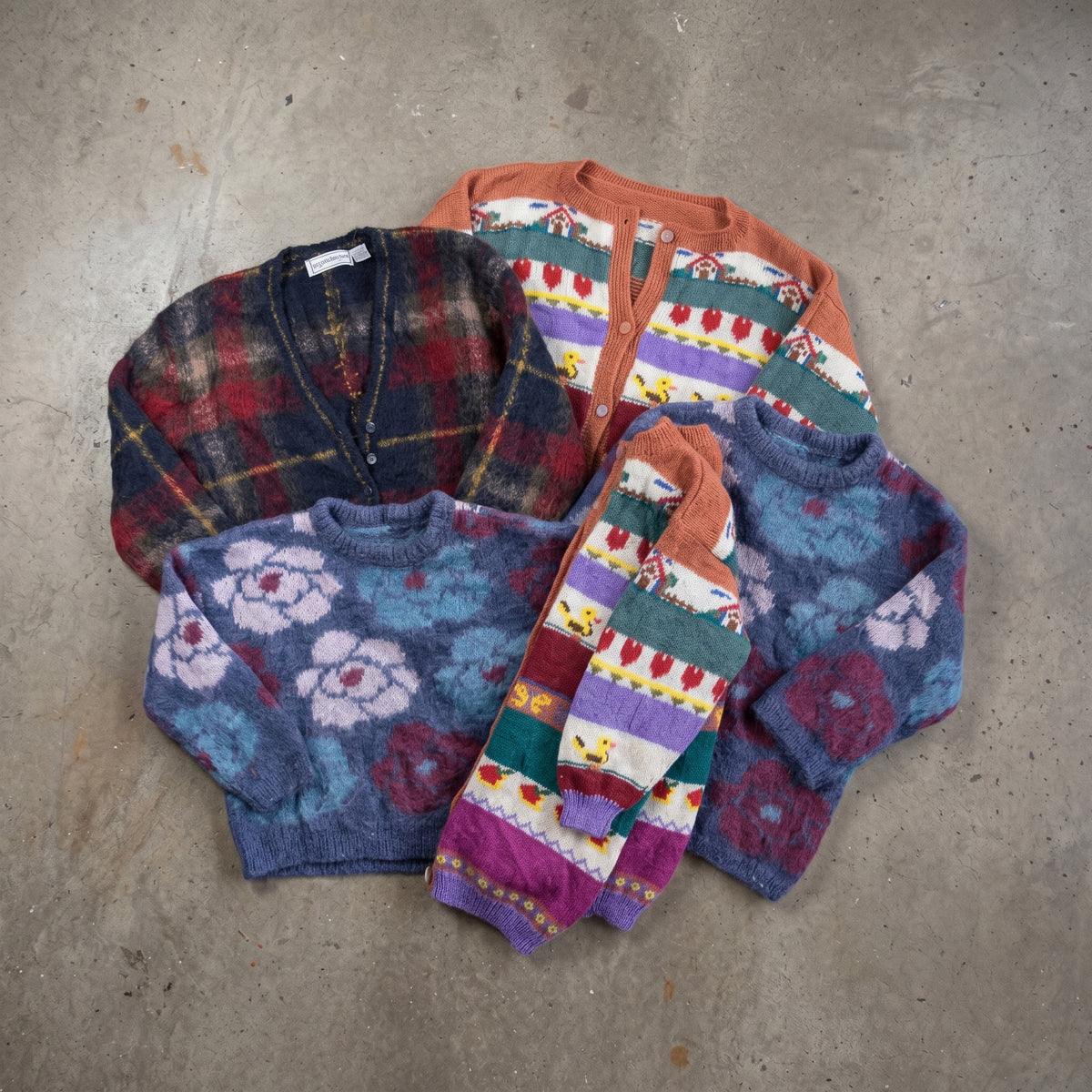 MIX JERSEYS DE ANGORINA