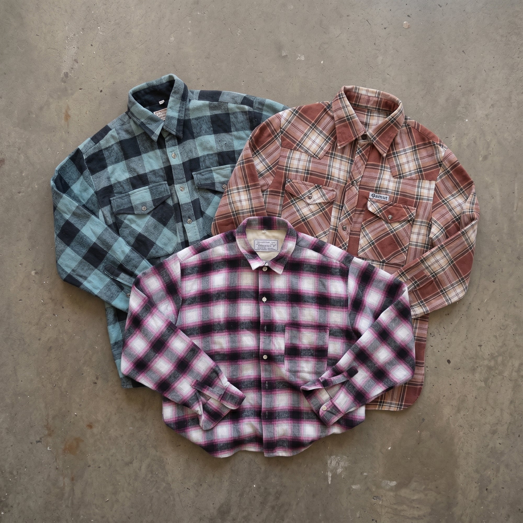 MIX CAMISAS POLARES VINTAGE
