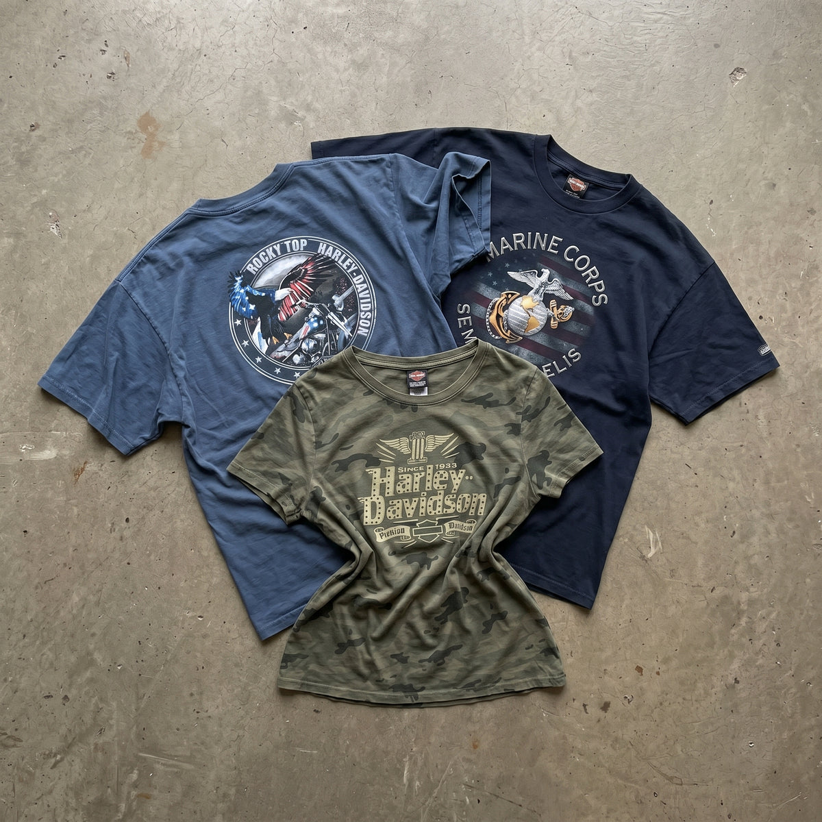 MIX CAMISETAS HARLEY DAVIDSON