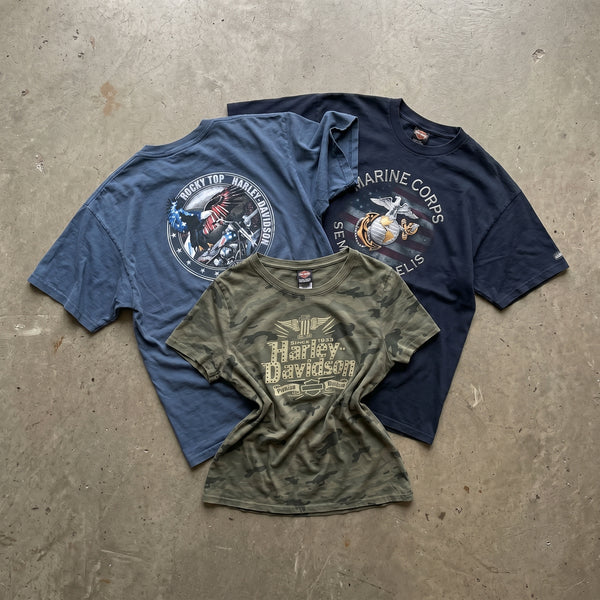 MIX CAMISETAS HARLEY DAVIDSON