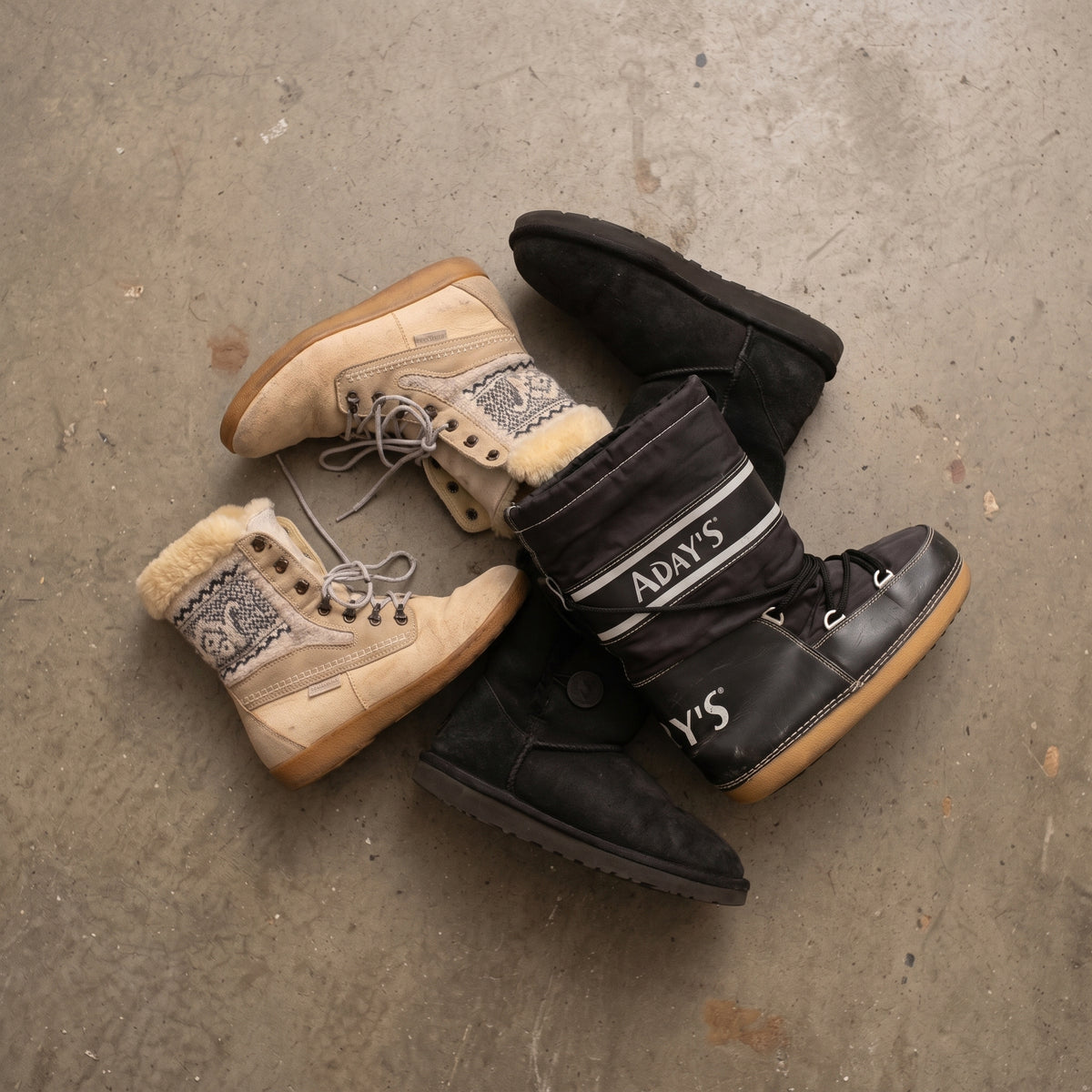 MIX BOTAS DE INVIERNO