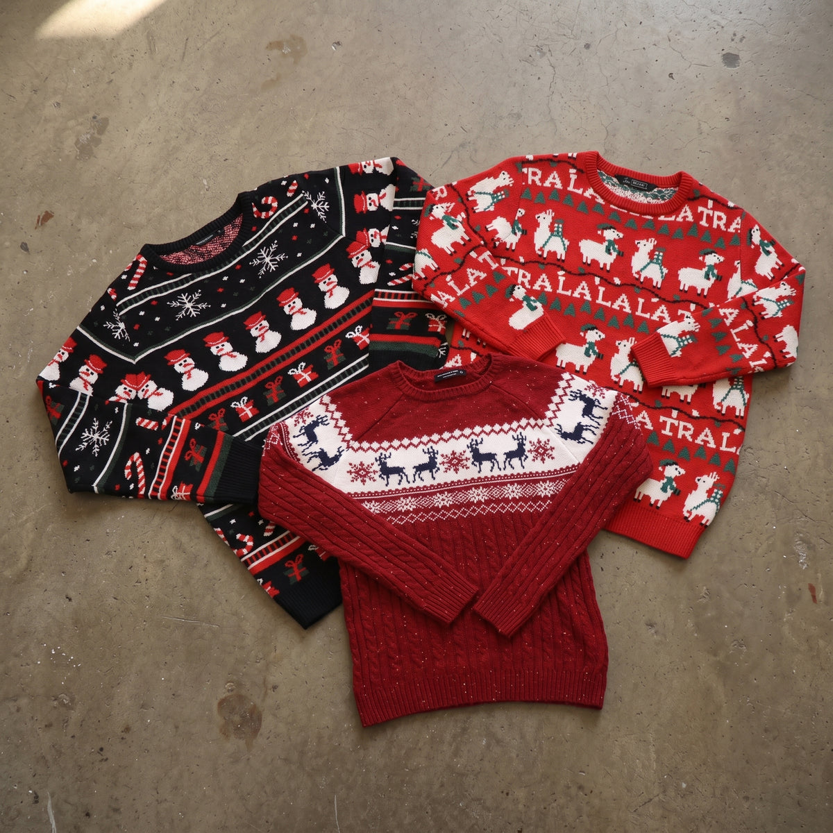 MIX JERSÉIS DE NAVIDAD