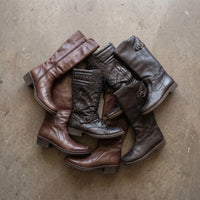 MIX BOTAS DE PIEL