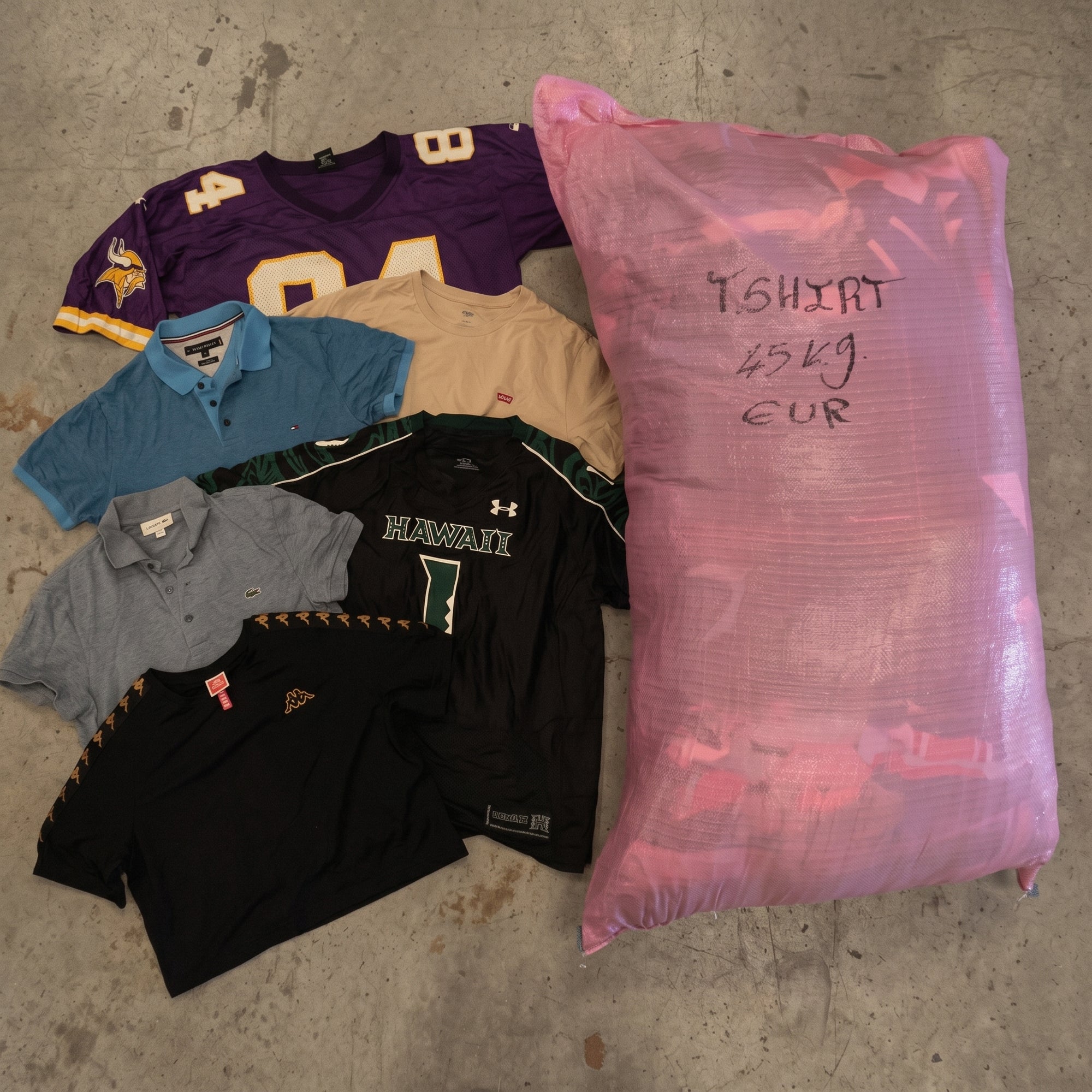 MIX BALA PARA EXPERTOS CAMISETAS 35KG