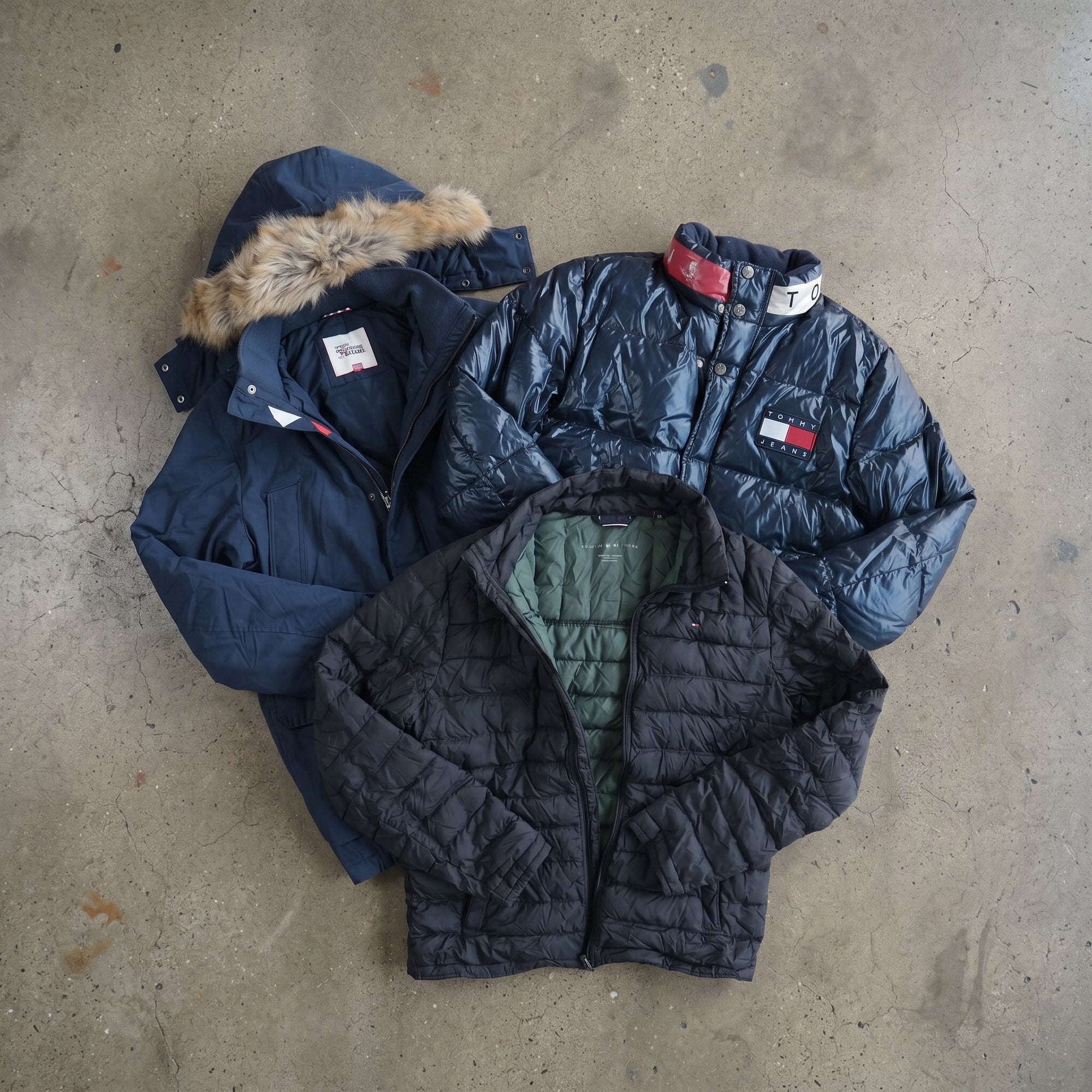 MIX CHAQUETAS DE INVIERNO TOMMY HILFIGER
