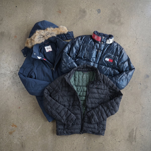 MIX CHAQUETAS DE INVIERNO TOMMY HILFIGER
