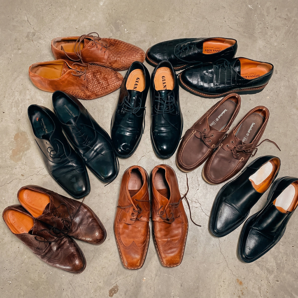 MIX ZAPATOS DE HOMBRE