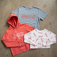 MIX ROPA DE COCA-COLA