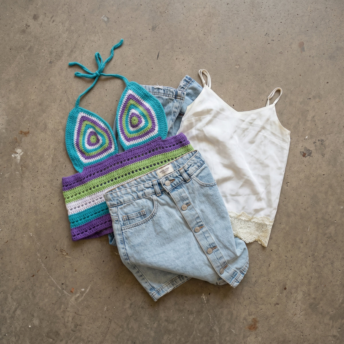 MIX ROPA Y2K DE VERANO