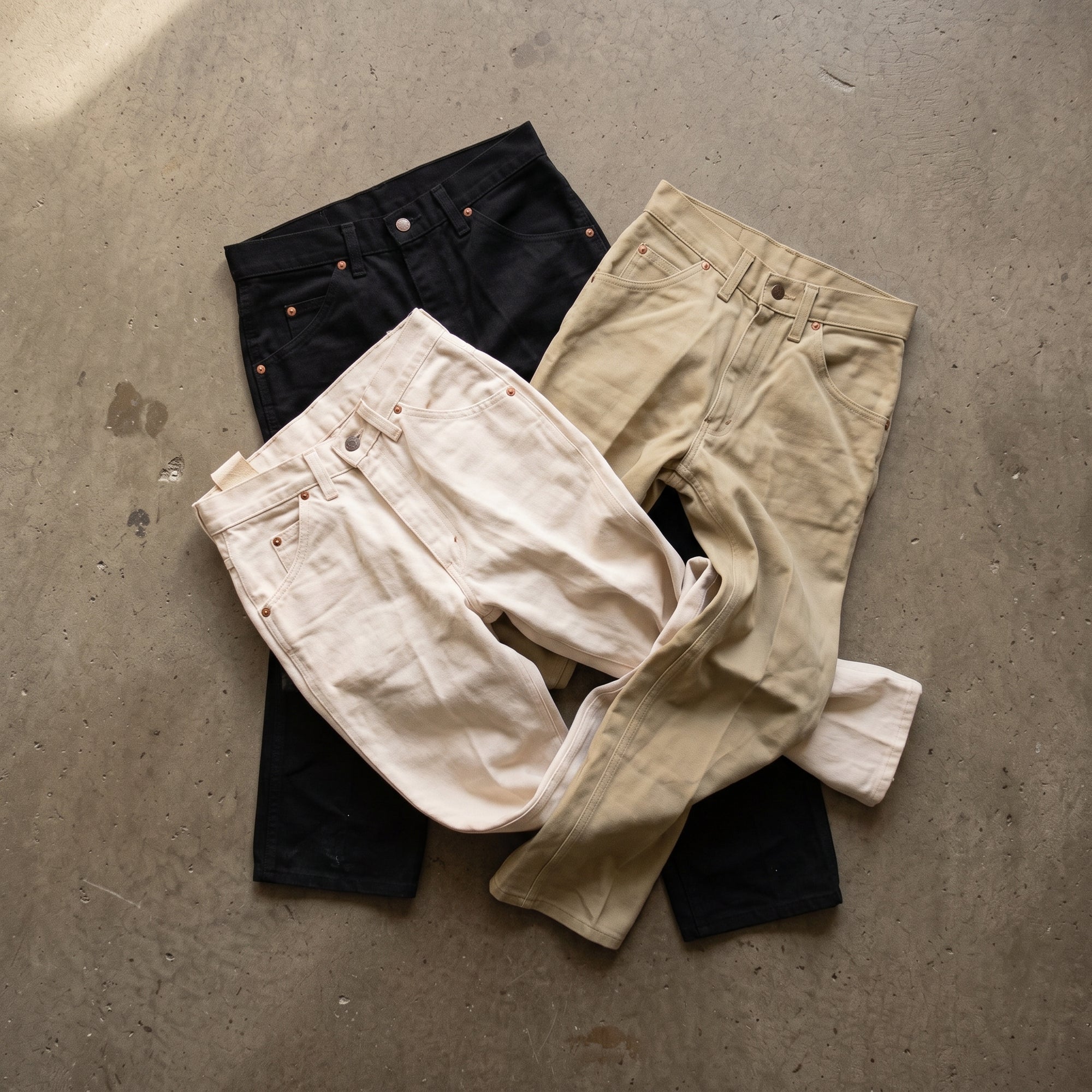 MIX PANTALONES VAQUEROS DEAD STOCK