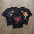 MIX CAMISETAS DE ROCK