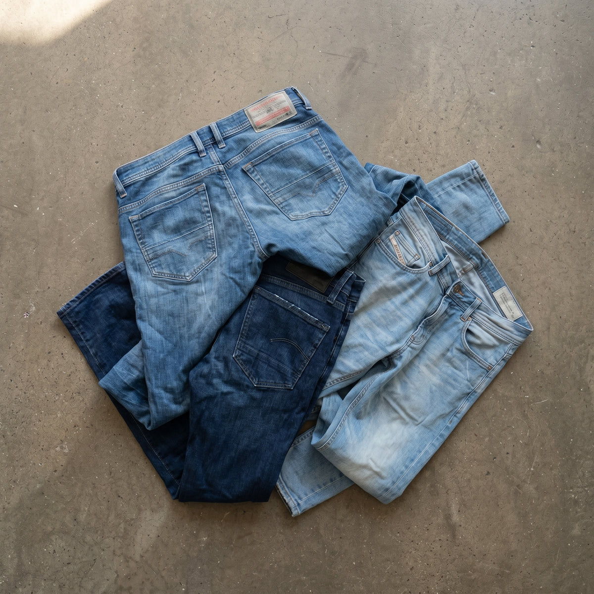 MIX G-STAR PANTS