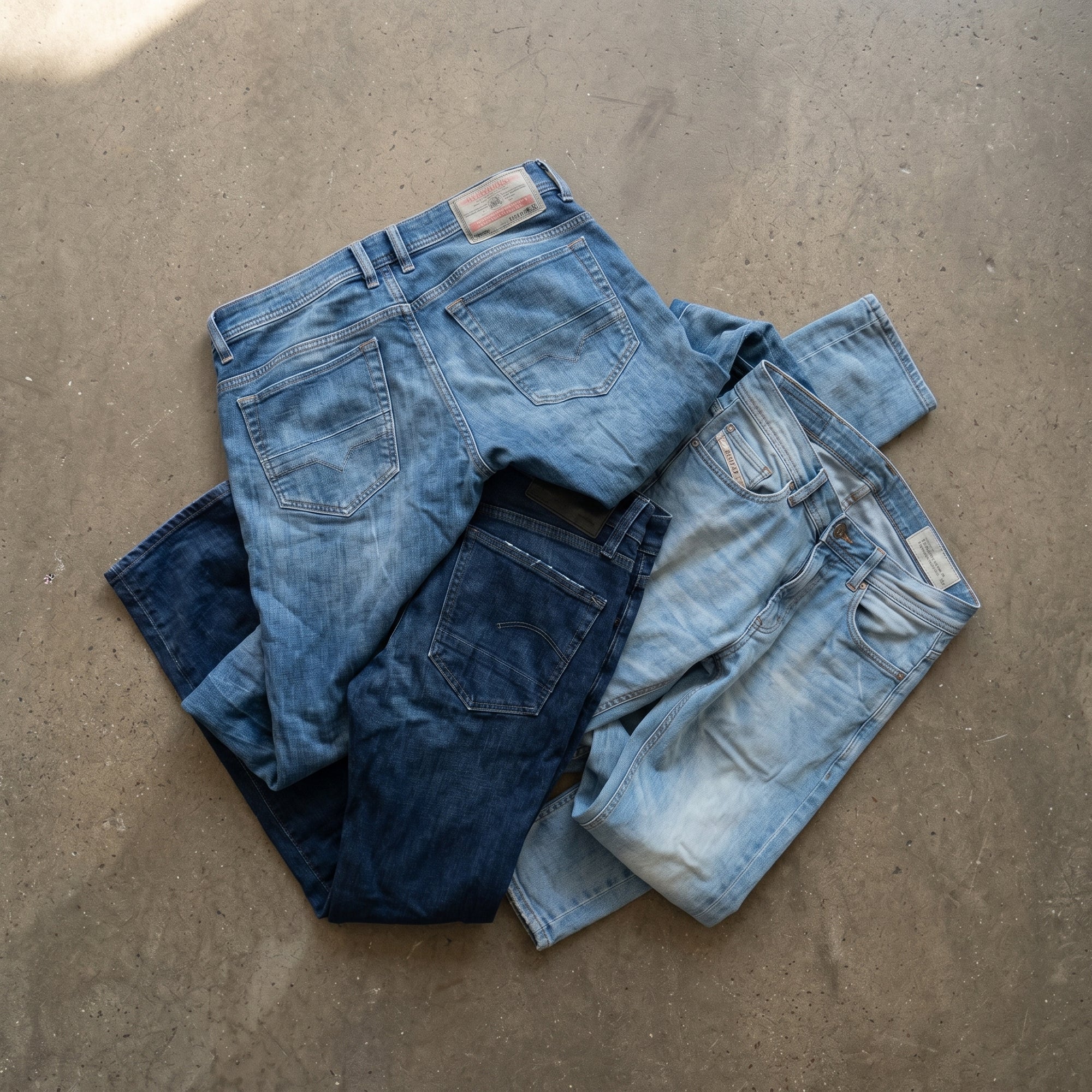 MIX G-STAR PANTS