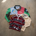 MIX POLOS VINTAGE DE MANGA LARGA