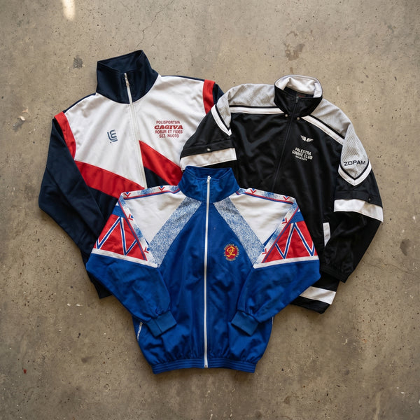 MIX CHAQUETAS DEPORTIVAS DE NYLON SIN MARCA