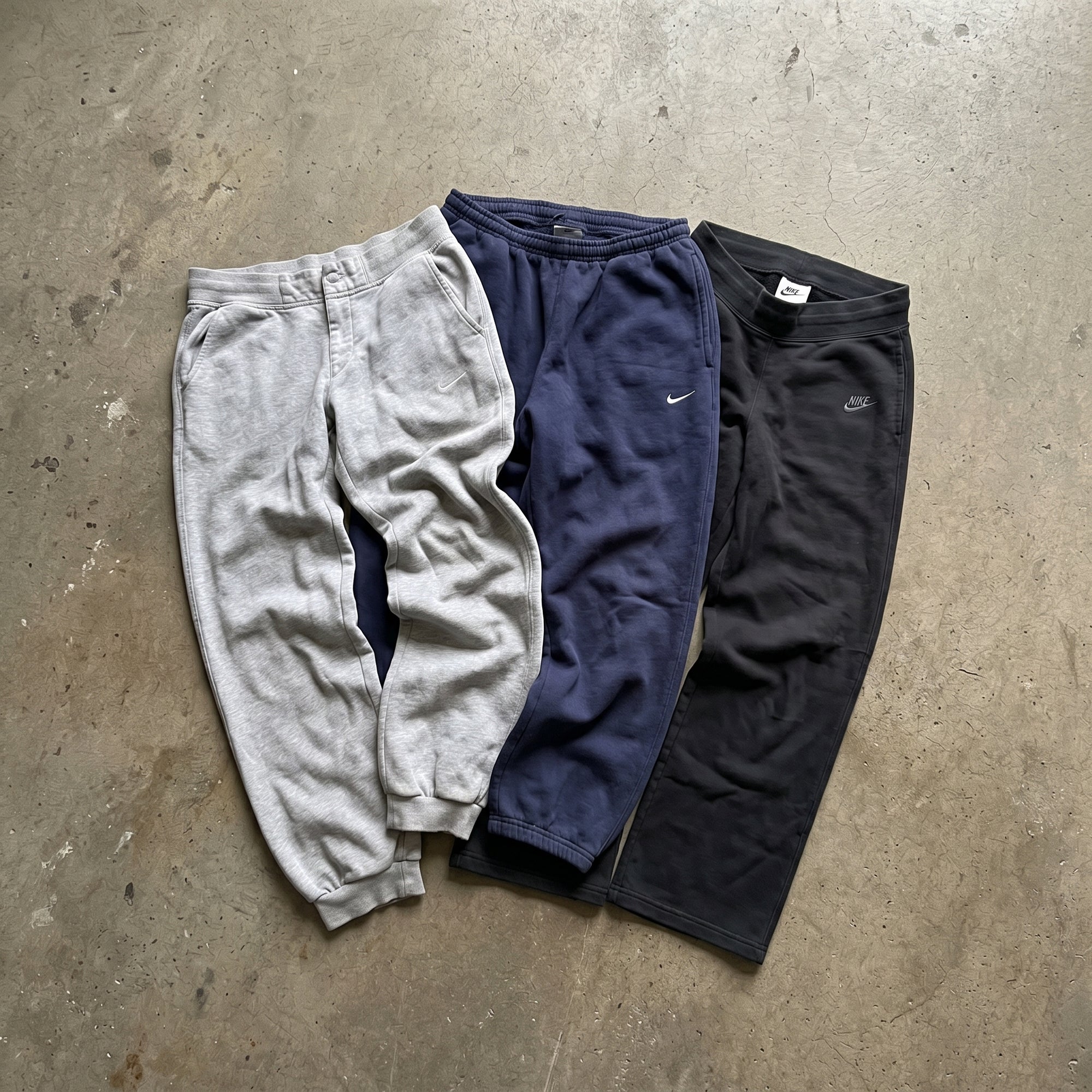 MIX PANTALONES DE CHANDAL DE ALGODÓN NIKE
