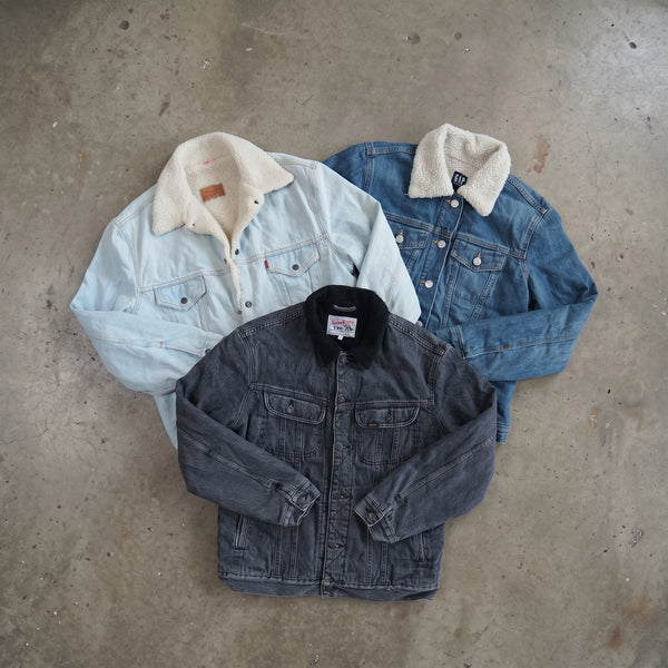 MIX CHAQUETAS VAQUERAS SHERPA