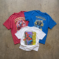 MIX CAMISETAS DIBUJOS ANIMADOS