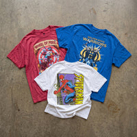 MIX CAMISETAS DIBUJOS ANIMADOS