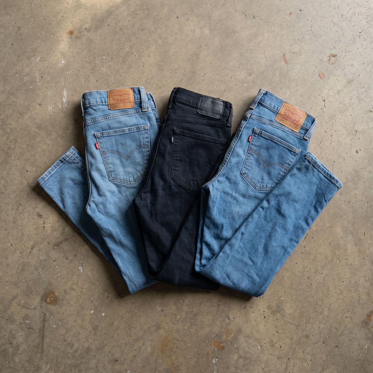 MIX PANTALONES ELÁSTICOS LEVI'S
