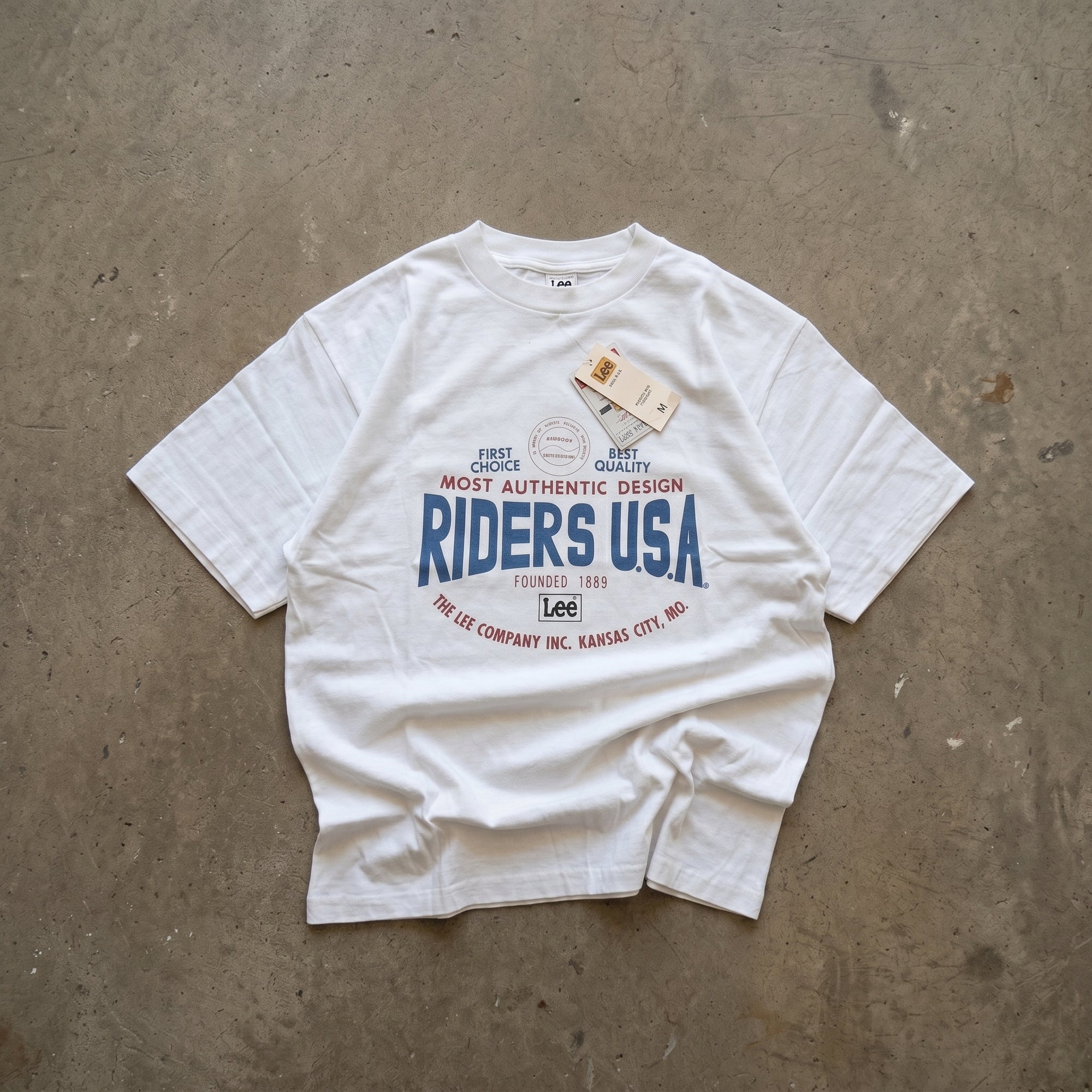 MIX LEE DEADSTOCK T-SHIRTS