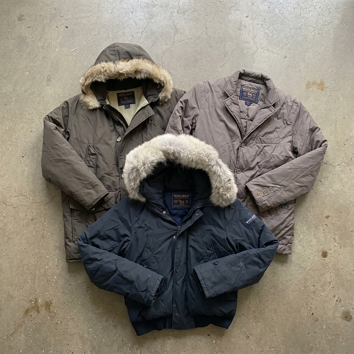 MIX CHAQUETAS WOOLRICH
