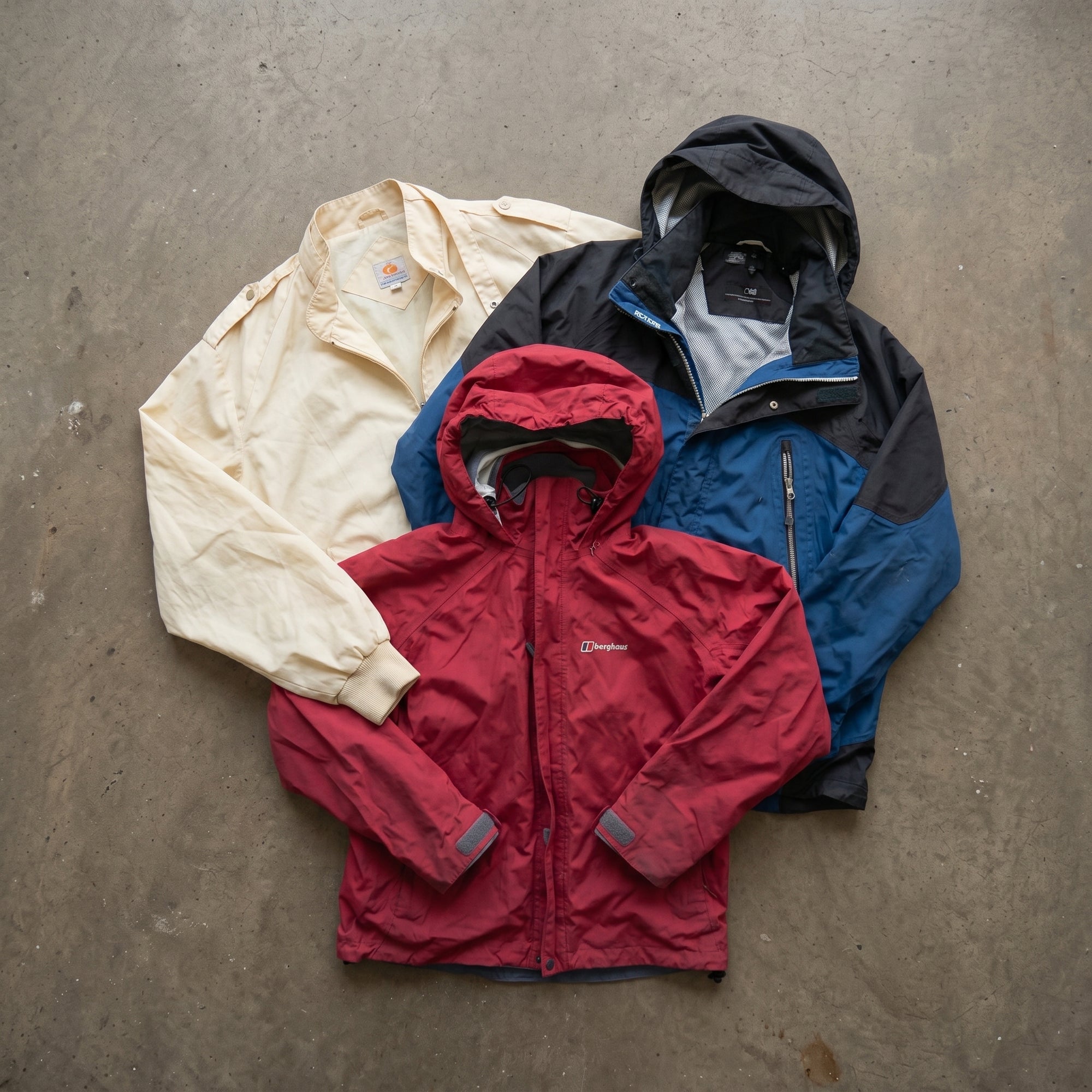 MIX CHAQUETAS DE ENTRETIEMPO