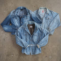 MIX CHAQUETAS VAQUERAS DE MARCA