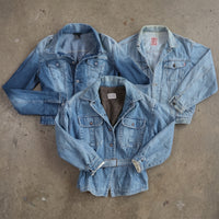 MIX CHAQUETAS VAQUERAS DE MARCA