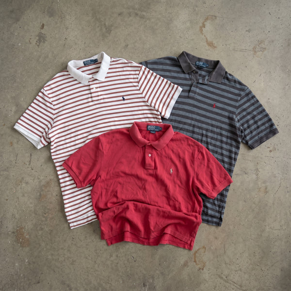 MIX RALPH LAUREN PLUS SIZE POLOS