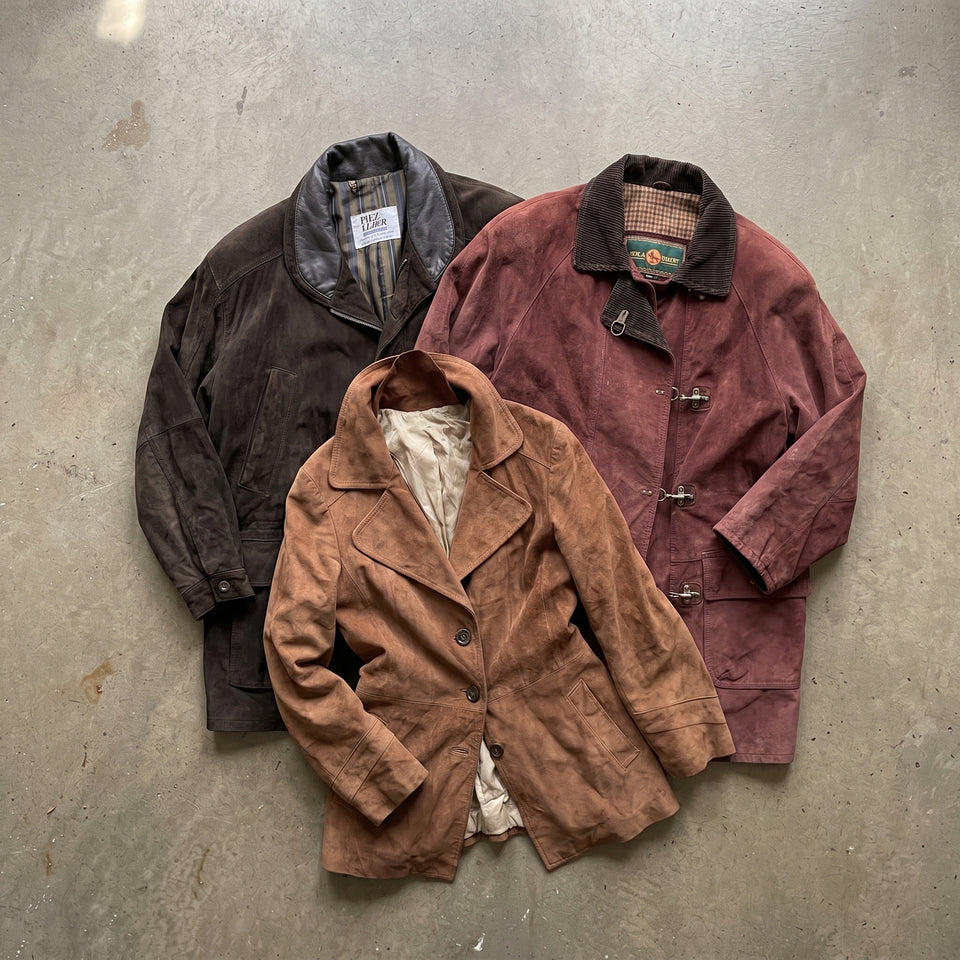 MIX CHAQUETAS DE ANTE