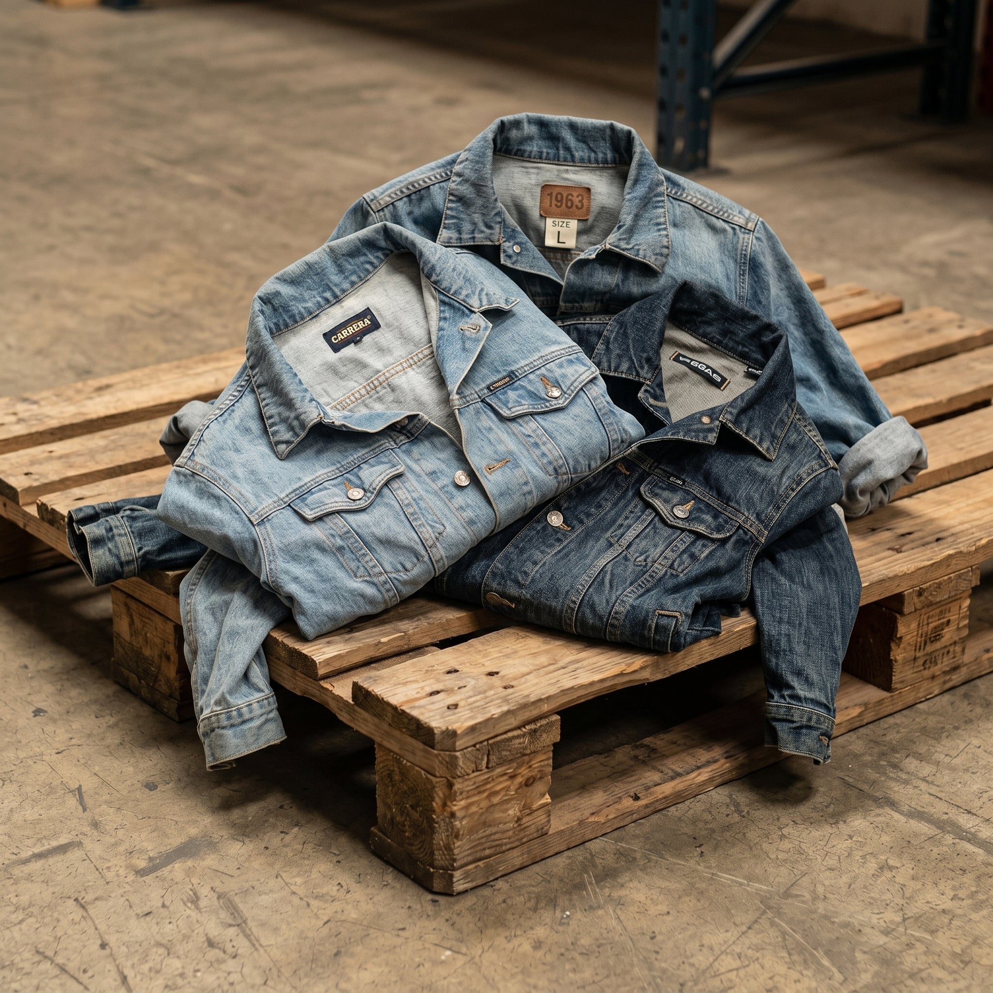 MIX CHAQUETAS VAQUERAS DE MARCA