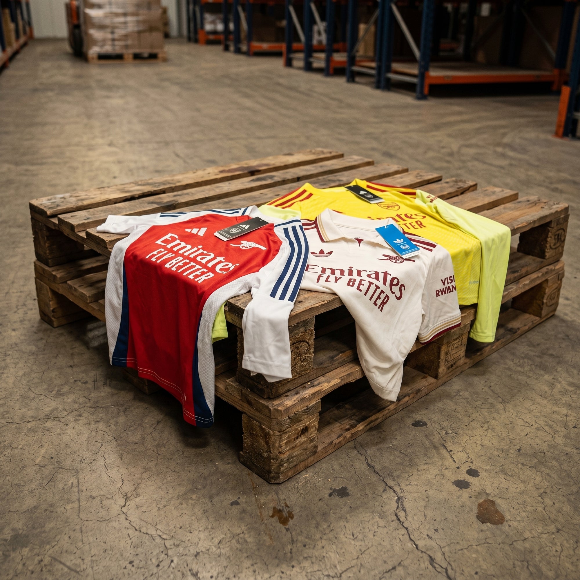 MIX ORIGINAL ARSENAL KIDS DEADSTOCK T-SHIRTS