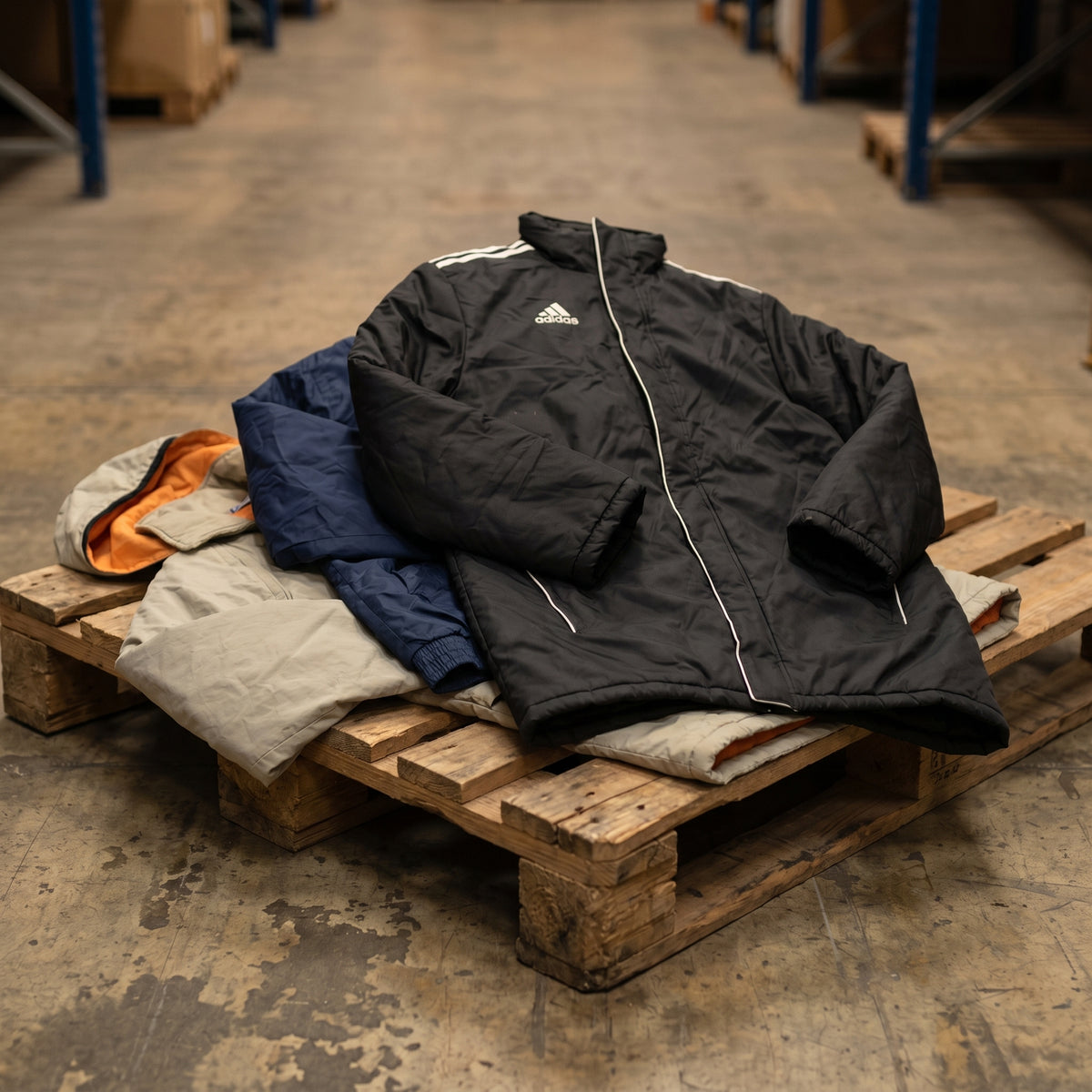 MIX CHAQUETAS DEPORTIVAS DE MARCA