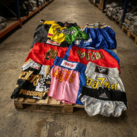 MIX PANTALONES MUAY THAI