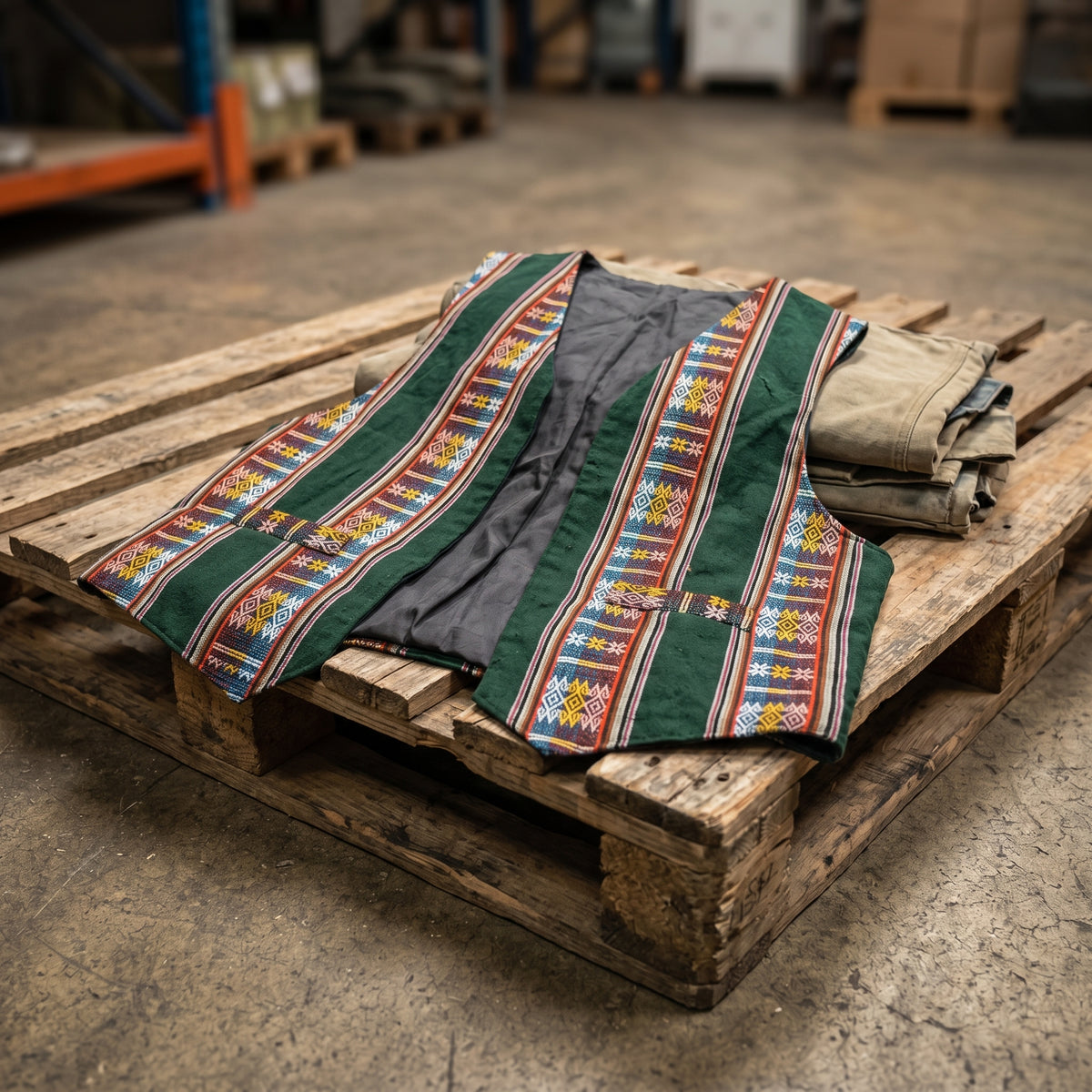 MIX VINTAGE VESTS