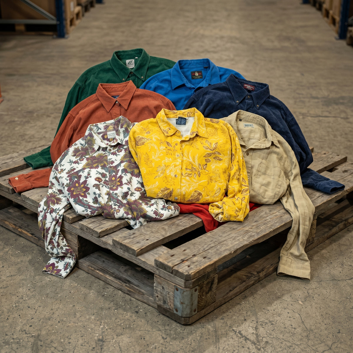 MIX CAMISAS DE PANA