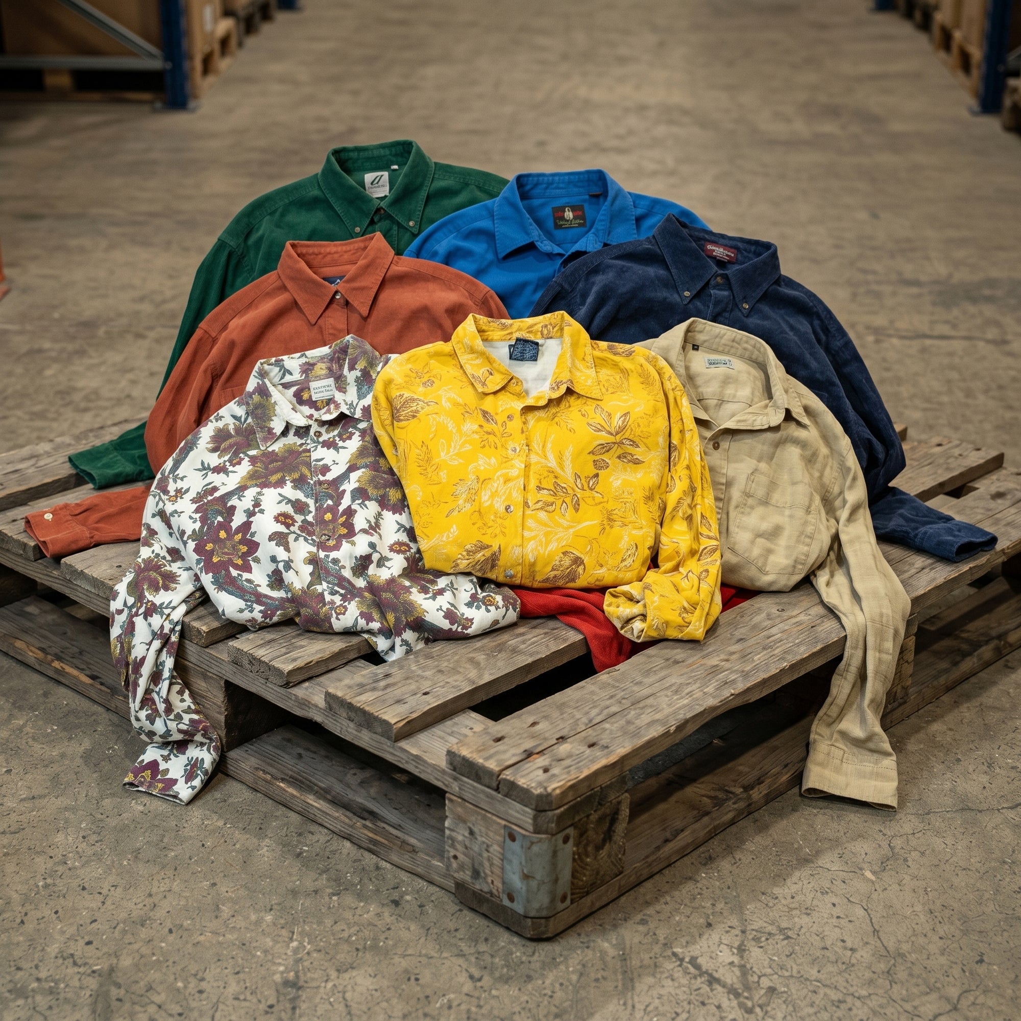 MIX CAMISAS DE PANA