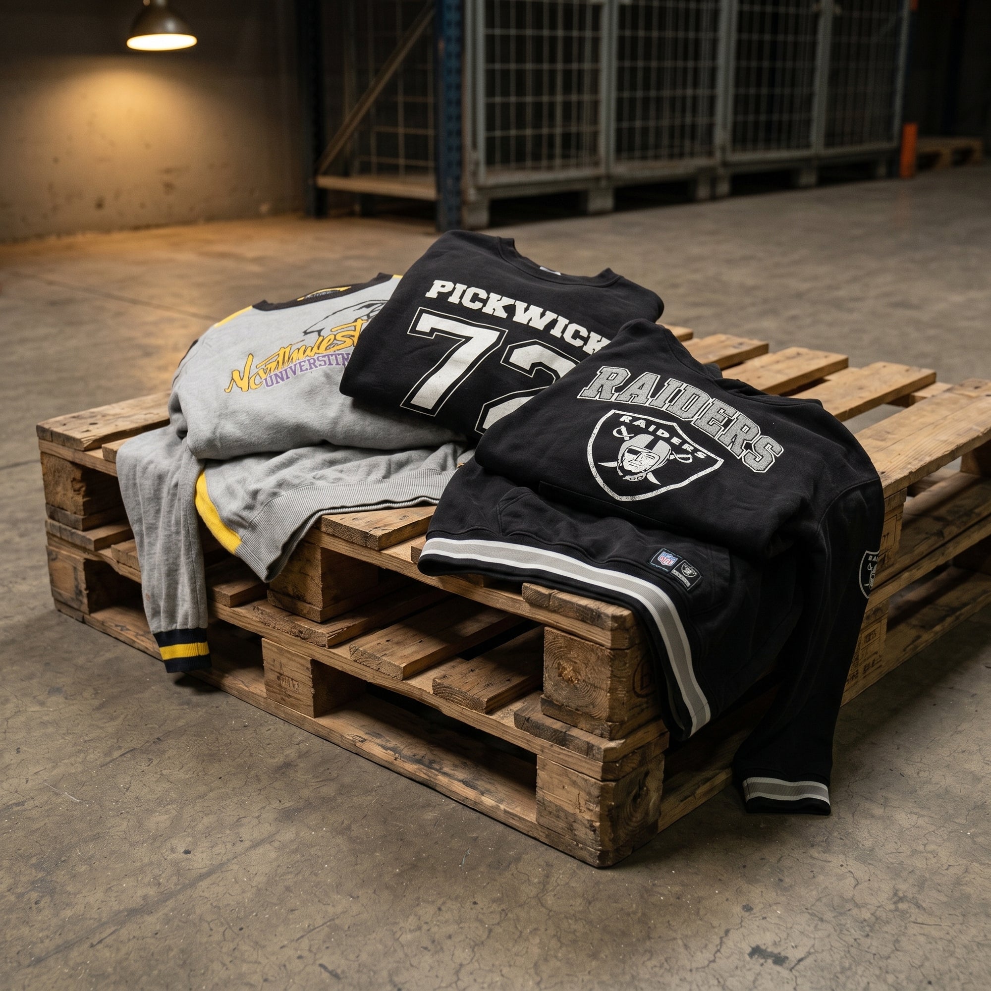 MIX AMERICAN SPORTS HOODIES/SWEATSHIRTS