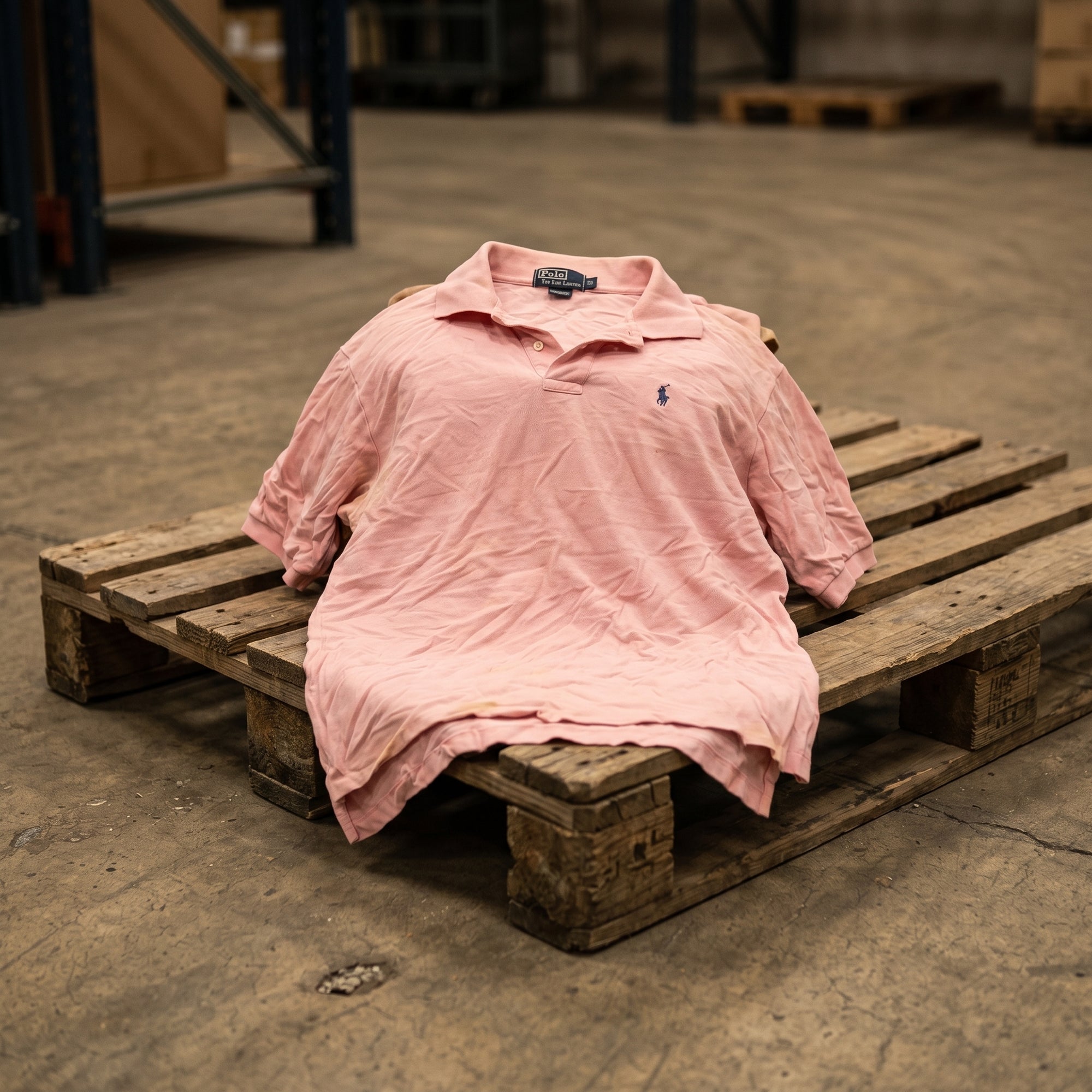 MIX POLOS RALPH LAUREN GRADO B/C