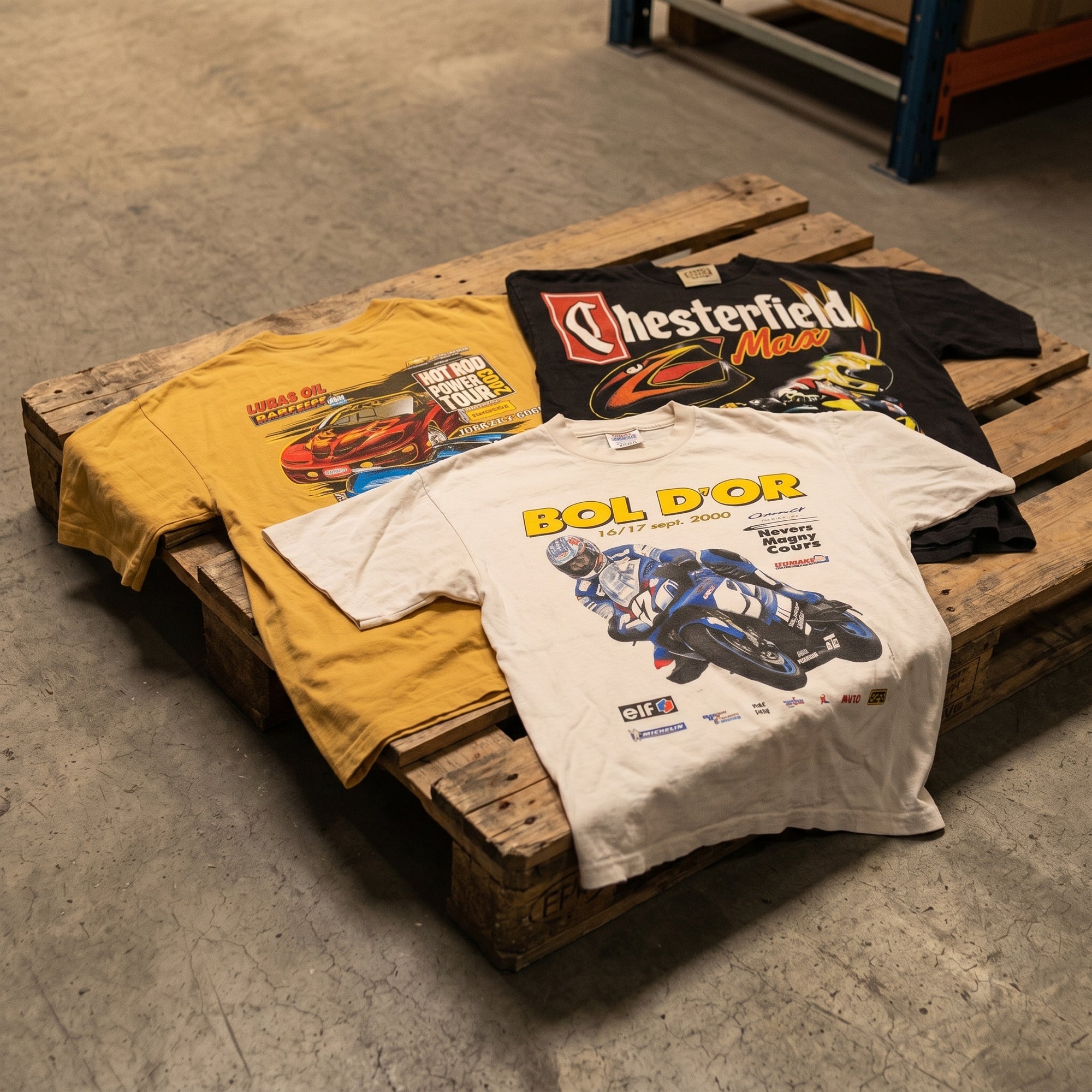 MIX CAMISETAS DE NASCAR