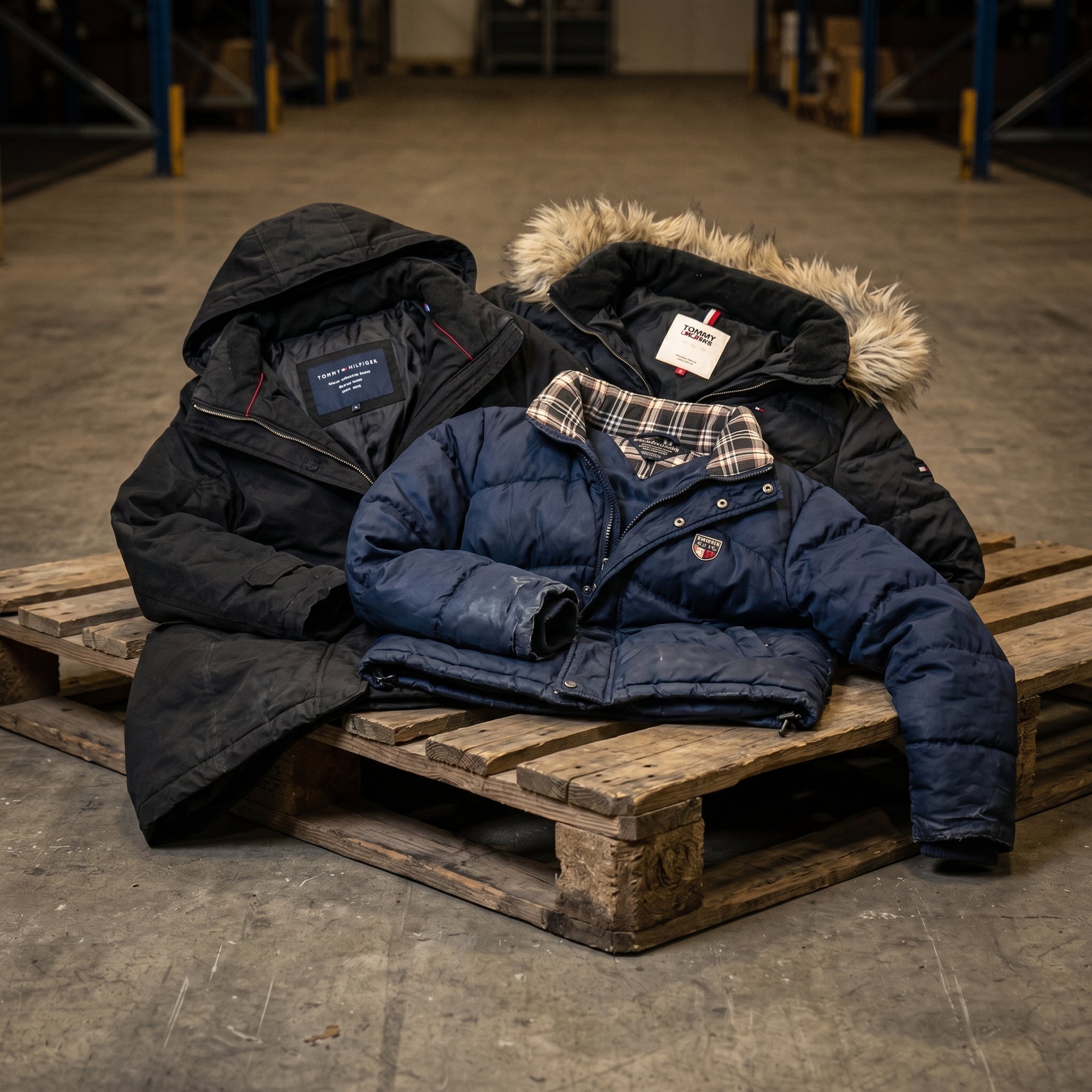 MIX CHAQUETAS DE INVIERNO TOMMY HILFIGER