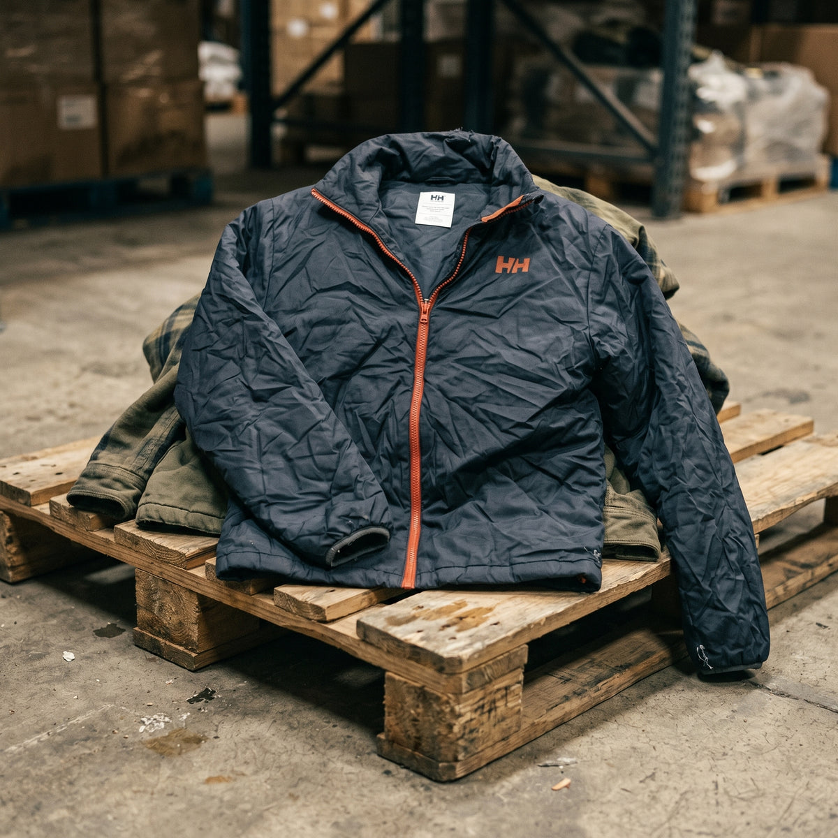 MIX CHAQUETAS HELLY HANSEN
