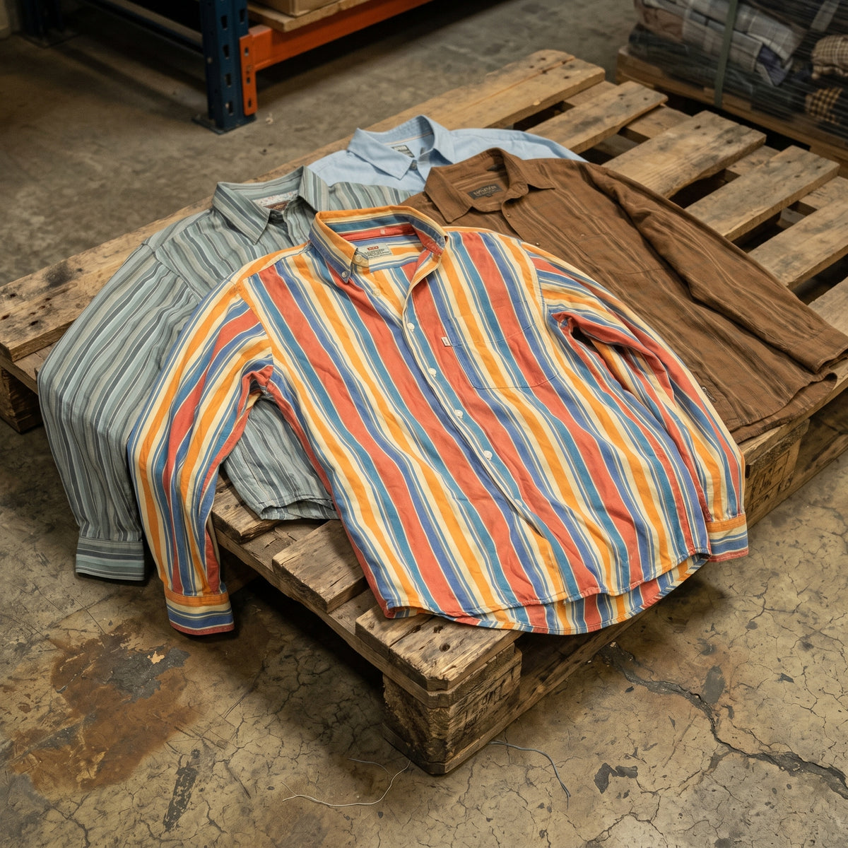 MIX CAMISAS DE MARCA