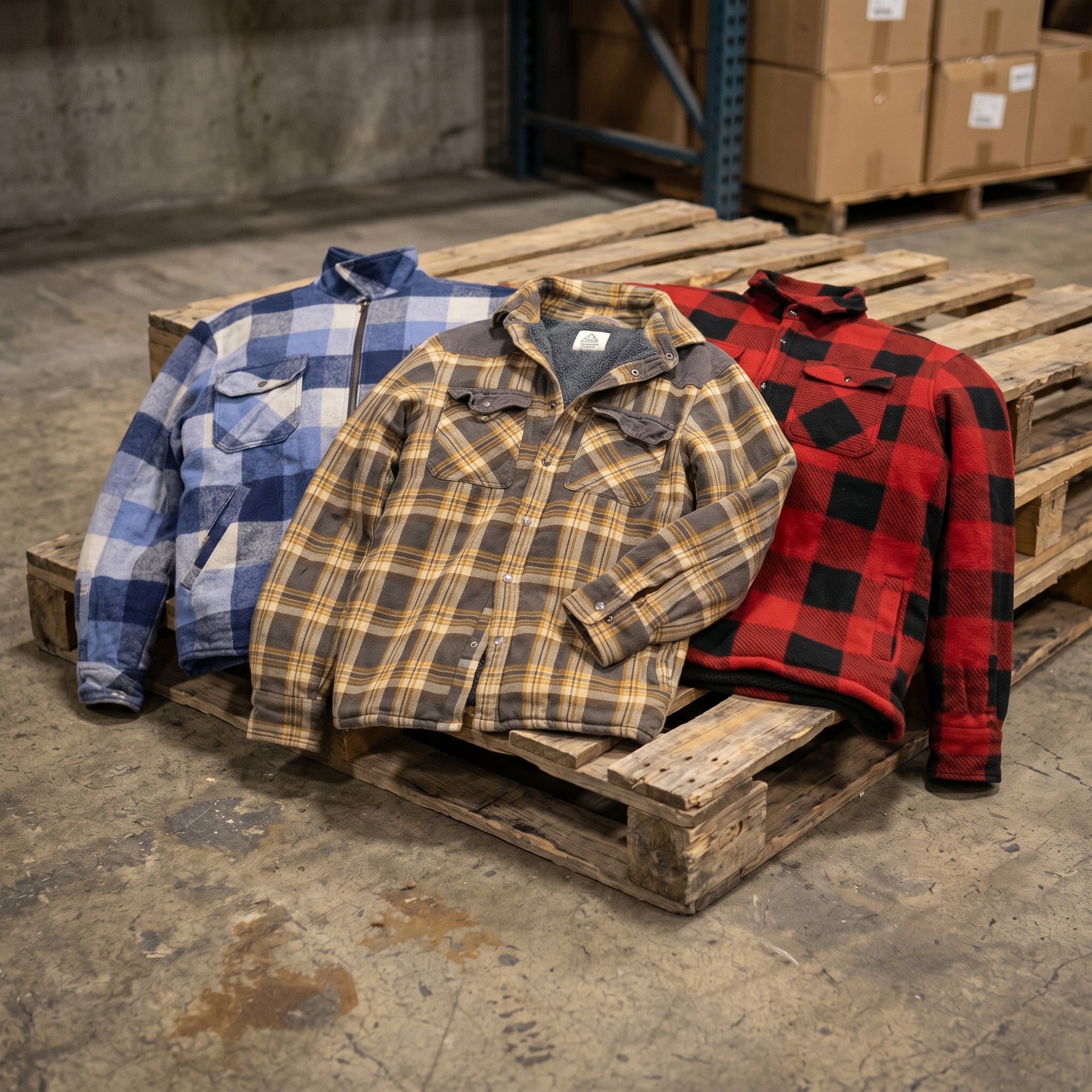 MIX CHAQUETAS POLARES