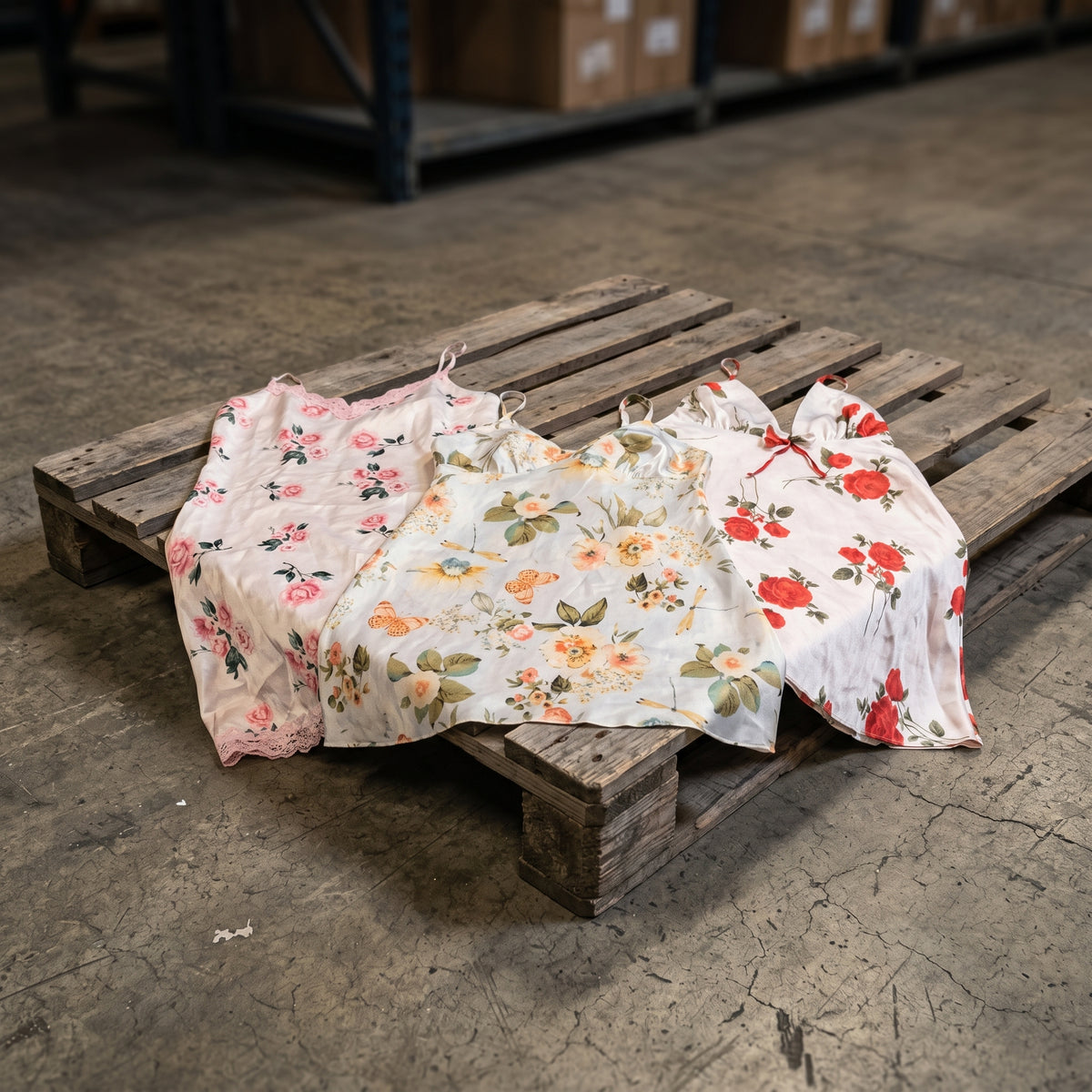 MIX VESTIDOS DE LENCERÍA