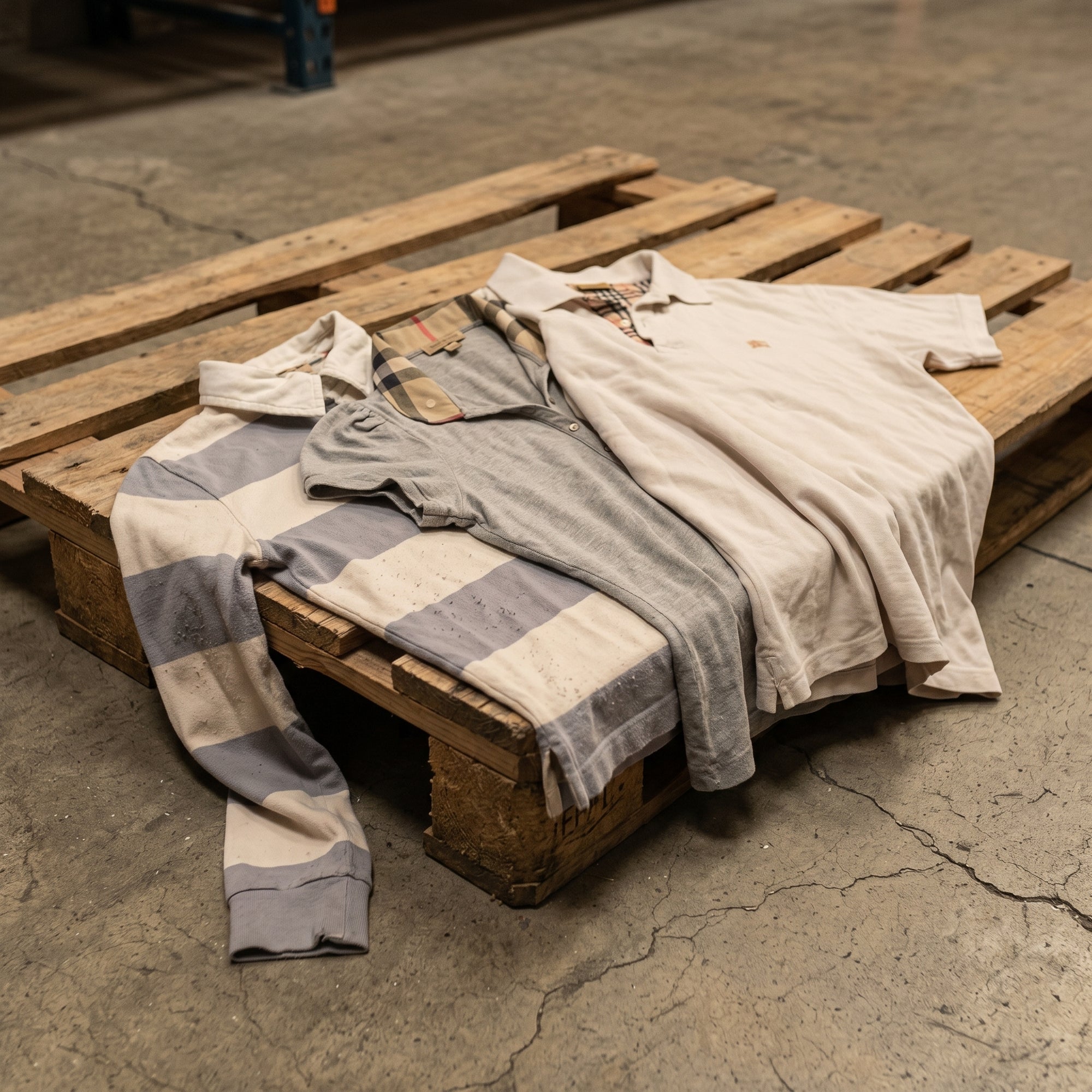 MIX POLOS BURBERRY