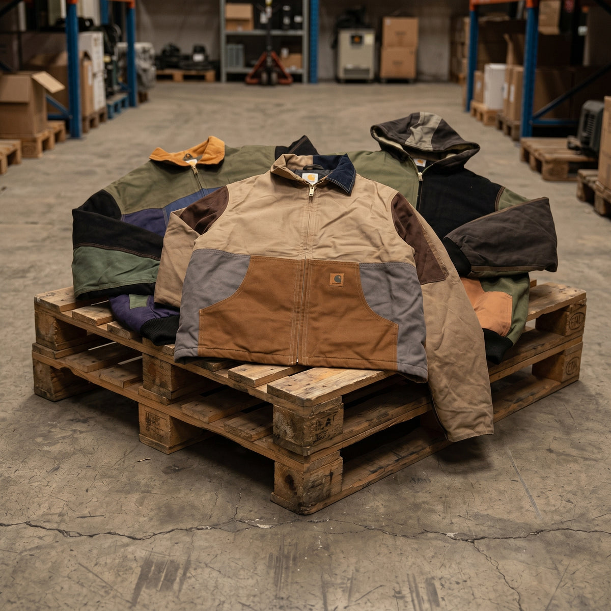 MIX CHAQUETAS CARHARTT REWORK