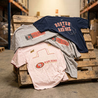 MIX CAMISETAS DE UNIVERSIDAD/ESTADO/DESTINO