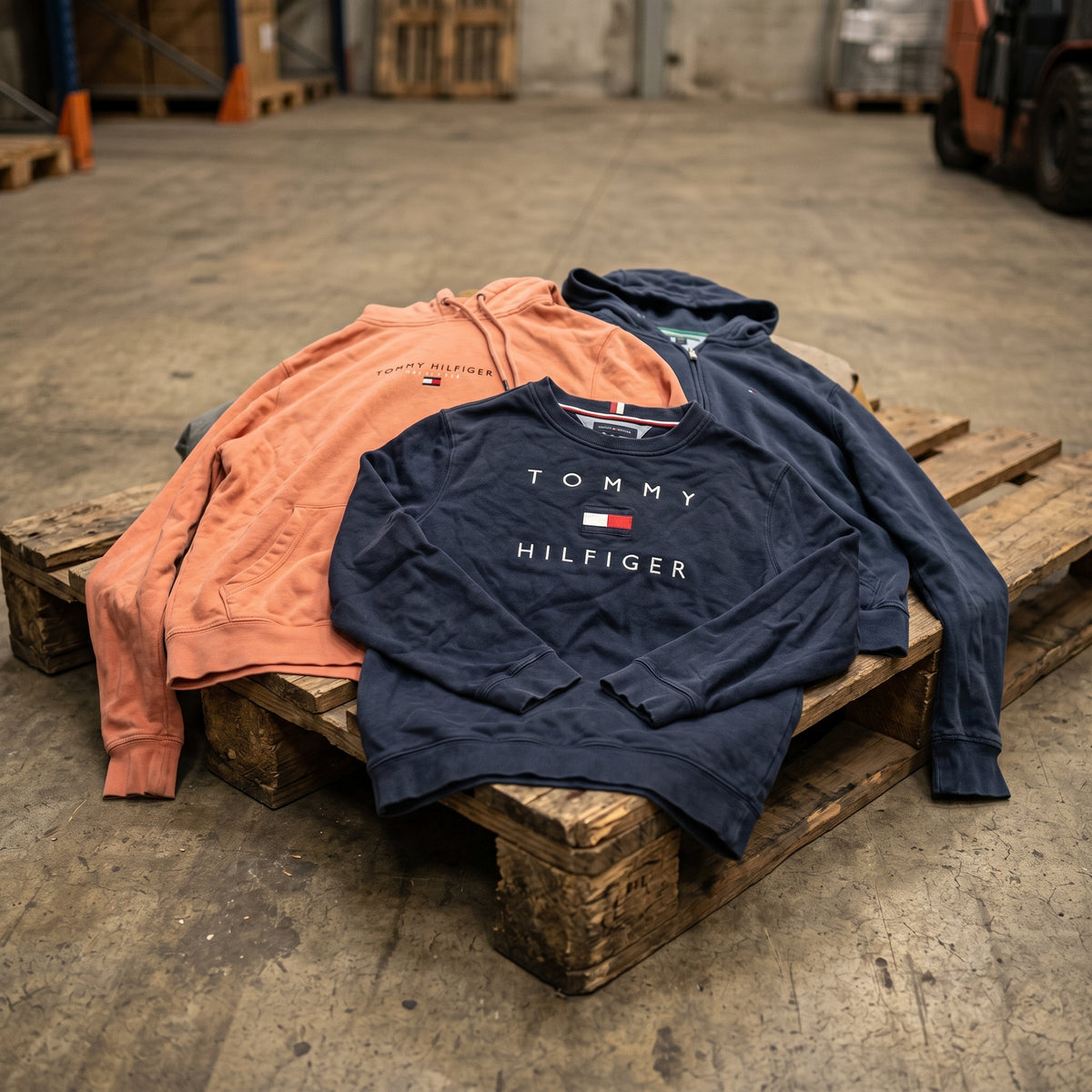MIX SUDADERAS TOMMY HILFIGER